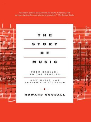 cover image of The  Story of Music